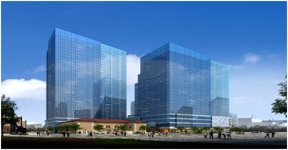 Atlantic Station, North Tower