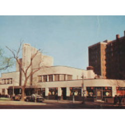 Old Greyhound Bus Station